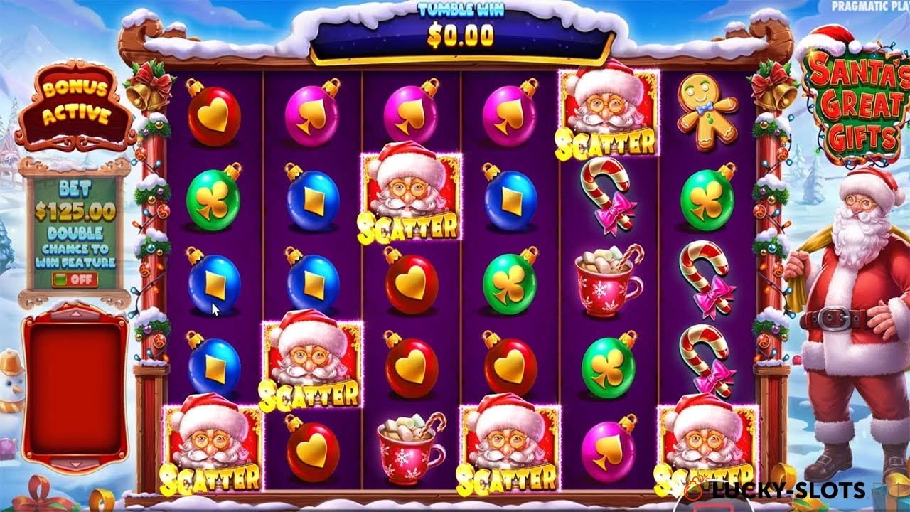 Play santa surprise slot